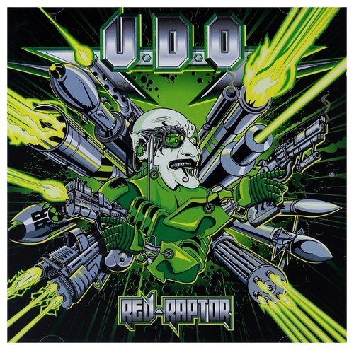 U.D.O. Rev-Raptor (CD) 884860035828 | eBay