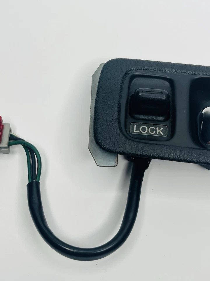 Manija interior de la puerta del pasajero delantero derecho Acura Legend 1991-1995 sedán OEM Foto 3 de 4