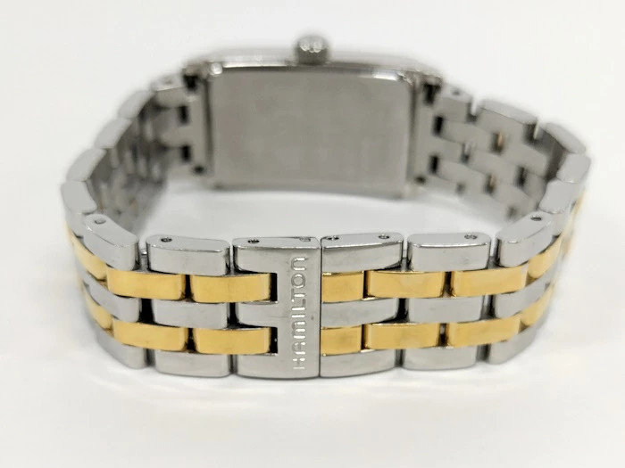 Hamilton Ardmore Ladies Watch Quartz SS GP Combination Iory Dial 6267 image 5