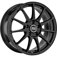 "Felge Legierung FüR Skoda Superb 8,0J18 \" 5X112 28 73 MSW 85 Gloss Black"