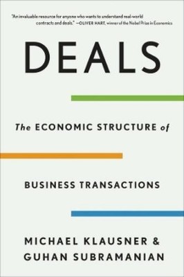 Michael Klausner Guhan Subramanian Deals (Taschenbuch) (US IMPORT)