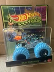 HOT WHEELS DIECAST MONSTER TRUCKS - Skelesaurus - New - Glow In The Dark