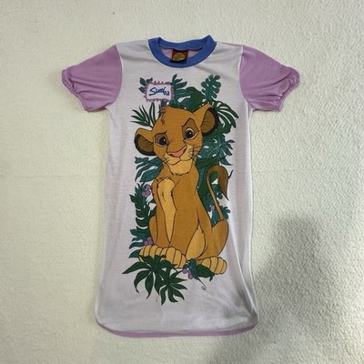 VTG Lion King  Simba  Kids One Piece Pajamas Unisex