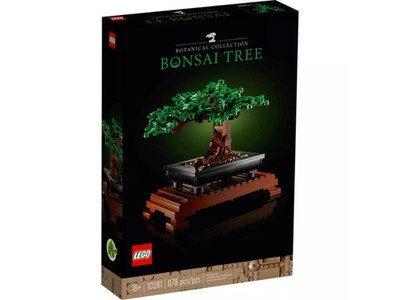 LEGO Bonsai Tree 10281 Building Toy With a Beautiful Display Piece