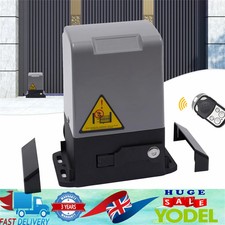 1200KG Electric Automatic Sliding Gate Opener Driveway Motor Kit  UK