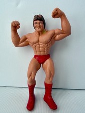 Vintage 1985 LJN WWF Paul Orndorff Mr Wonderful 8” Rubber Wrestling Figure WWE