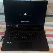 ASUS ROG Zephyrus M15 i7-9750H RTX 2070 Q-Max 8GB DDR4 32GB 1TB SSD 15.6" FHD