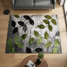 Modern Area Rug Large Contemporary Carpet Luxury Living Room Bedroom Designs