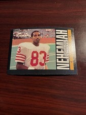 1985 Topps - Renaldo Nehemiah #158 San Francisco 49ers Maryland Terrapins