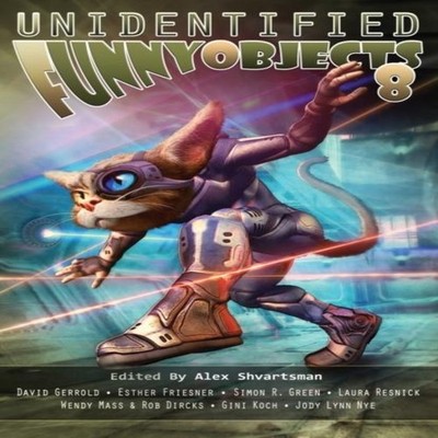 Unidentified Funny Objects 8 UFO Publishing Paperback UFO Publish