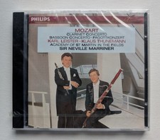 Mozart - Clarinet Concerto - Basson Concerto - Leister, Thunemann, Marriner