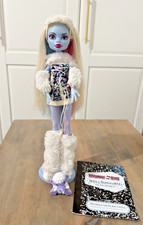 Monster High Abbey Bominable First wave w/ St...