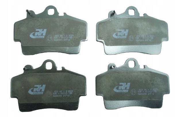 Brake Pads Roadhouse 0265300 Porsche Boxster Carrera 4pcs