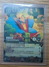 Lorcana Cusco: The King Of The Moody Promo Card Non-Foil, English Version