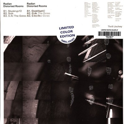 Radian - Distorted Rooms White Vinyl Edition (2023 - US - Original)