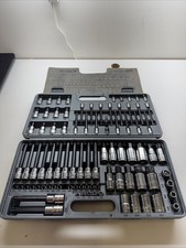Blue Point By Snap On 87 Piece Torx Hex Bit Socket Set Complete Blpthc87
