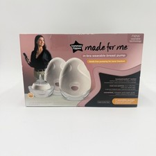 Tommee Tippee Made For Me Double Electric Wearable Breast Pump