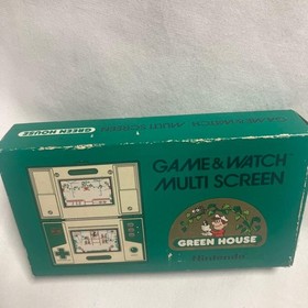 Nintendo Game & Watch GREEN HOUSE Fully Functional