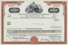 Fruehauf Finance Comp. 1973 Indianapolis Indiana Detroit Przyczepa Ciągnik siodłowy