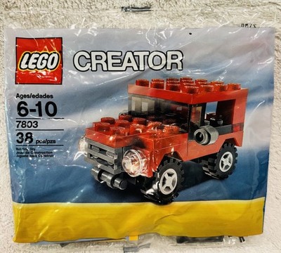 LEGO Creator 7803 Mini Jeep Red 4x4 SUV Truck Car Vehicle Brand New Sealed