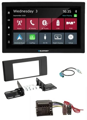 Blaupunkt 2DIN MP3 USB Bluetooth DAB Autoradio für Land Rover Range Rover Vogue - Bild 1 von 4