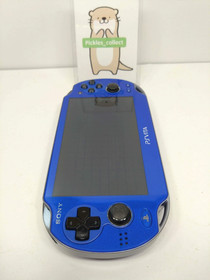 PS Vita 1000 Sapphire Blue PCH-1000 ZA04 w/Box PSV Tested Sony 0601D