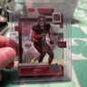Drake London 2022 Clearly Donruss Rated Rookie Card RC #57 Atlanta Falcons