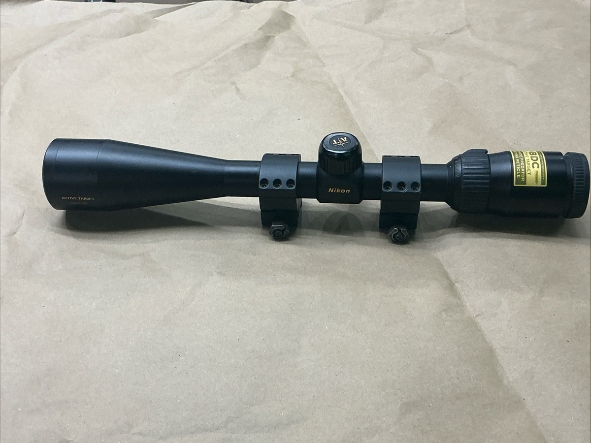 Nikon Prostaff 4-12x40 BDC Reticle Matte Black PR31 Riflescope