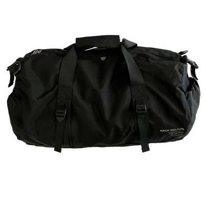 Mack Weldon Packable Duffel Gym Bag Ripstop Nylon Water Resistant 17.5''X9''X9.5''