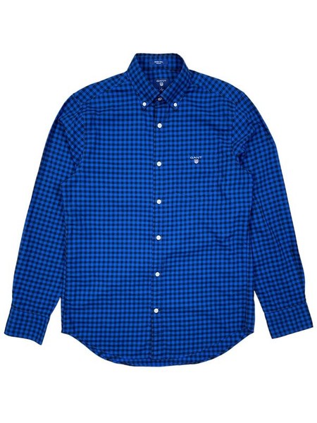 Men Gant Shirt Navy 36 / S / 44 #7XPT