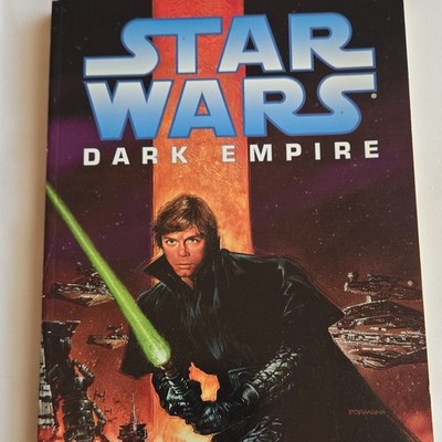 Star Wars Dark Empire Comic/Graphic Novel Cam Kennedy Luke Leia Han Chewbacca