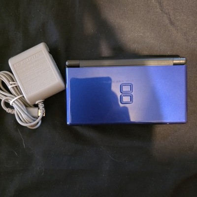 Nintendo DS Lite Handheld System - Blue With Charger- Working