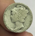 1921 Mercury Dime Key Date Filler Coin