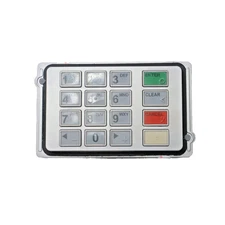 HYOSUNG - 7130270100 EPP-8000R ATM KEYPAD - INCLUDES GRADING INSPECTION SHEET