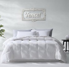 Pacific Coast Goose Feather Down Fiber Comforters King Extra Fluffy Insert Duvet