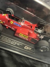 GP replicas 1/18 Ferrari 126C4M 1984 Austrian GP R. Arnoux #28