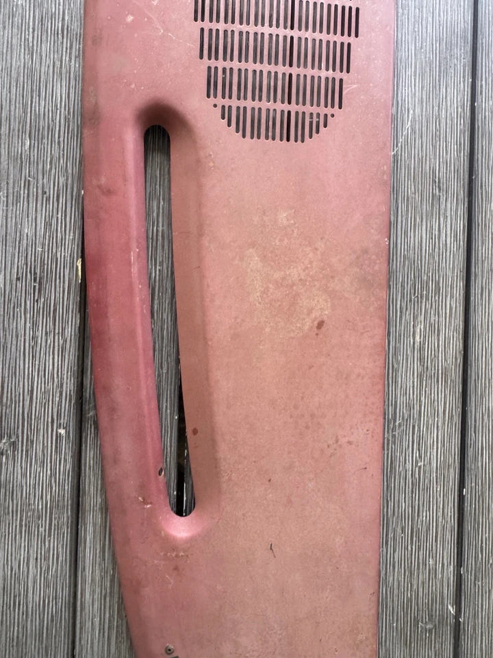 FORD MUSTANG II 1974 75 76 77 1978 TABLERO SUPERIOR PANEL METÁLICO Foto 3 de 4