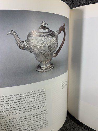 Amerikanisches Rokoko 1750-1775 • 18. Jahrhundert Möbel Silber Glaswaren Architektur - Bild 12 von 17