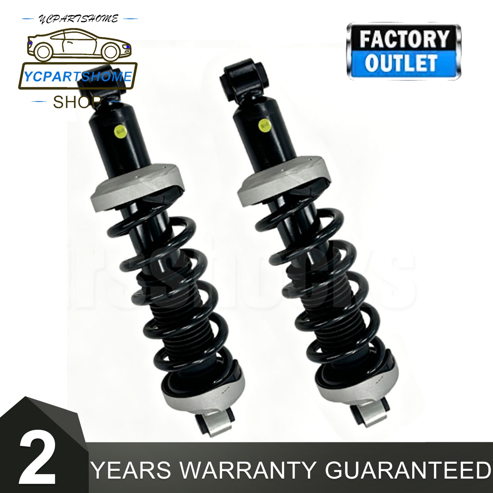 Lamborghini Huracan 2015-2021 Rear Shock absorbers 2 pcs P/N 4T0512019L