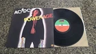 AC/DC "Powerage" Vinyl LP (1978) 1st Pressing SD 19180 Atlantic Records rare vtg