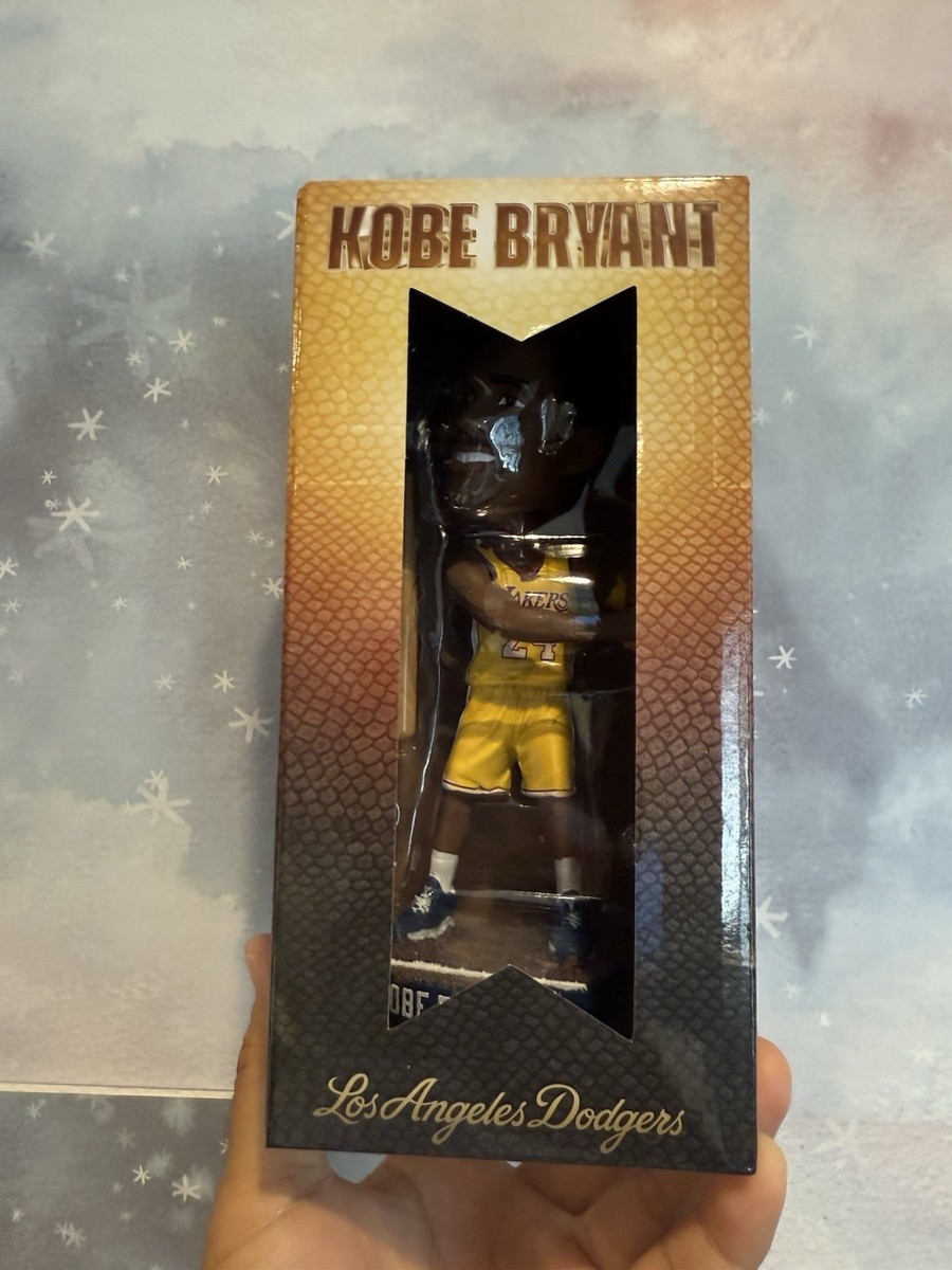 🏀 Kobe Bryant Bobblehead – Dodgers – 8/8/2025 IN HAND READY TO