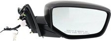 Passenger Side Power Non-Heated Mirror for Honda Accord 2013-2017 Paintable