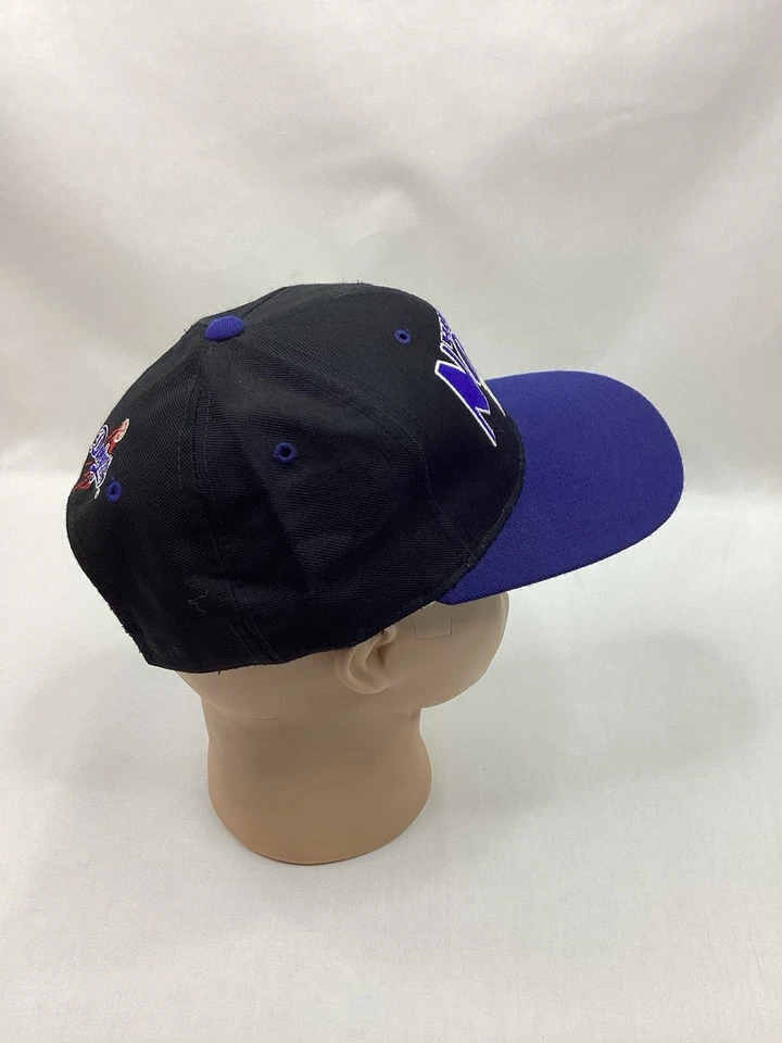 Gorra de colección de los Dodgers de Los Ángeles de NUTMEG Hideo Homo #16 SnapBack mezcla de lana OSFM Foto 3 de 4