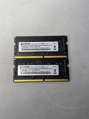 goldkey DDR4-3200 SODIMM 16GB(8GB×2) GoldKey Laptop Memory 16gb (2x8) Ddr4 2666 SODIMM for sale online