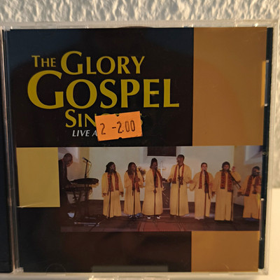 The Glory Gospel Singers - Live (Gospel CD)