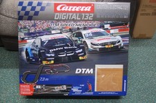 Carrera Digital 30015 DTM Speed Memories race set.