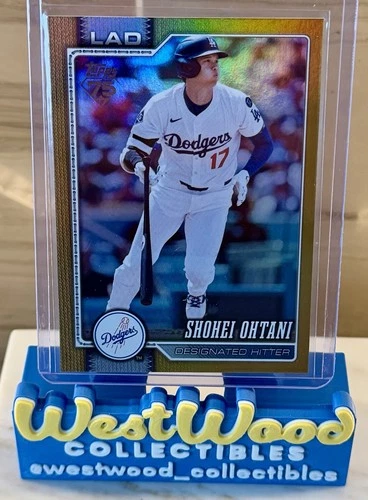2026 Topps MLB Series 1 Shohei Ohtani #200 Gold /50 LA Dodgers