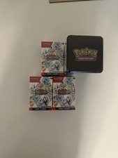 Lot De 3 Bundle Pokemon EV8.5 évolutions prismatiques neuf + Tin Cube