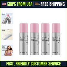 Hair Body Glitter Spray Silver 4-Pack 1oz Each Bachelorette Quick Drying