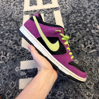 Size 11.5 - Nike Dunk Pro SB Low Red Plum
